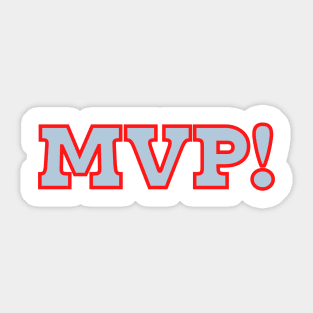 MVP Sticker